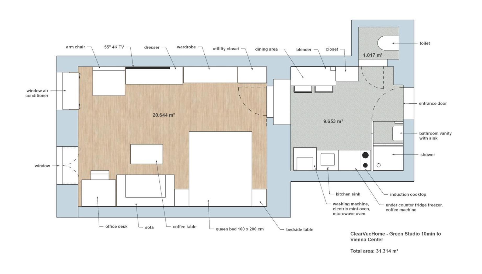 Clearvuehome - 10min To Center * Vienne